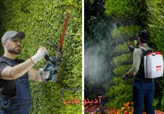 ابزار باغبانی دستی یا شارژی؟ | مقایسه مزایا و زمان تعویض