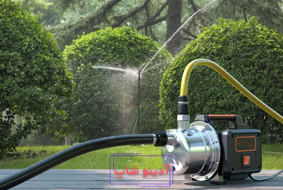 نحوه نصب پمپ آب