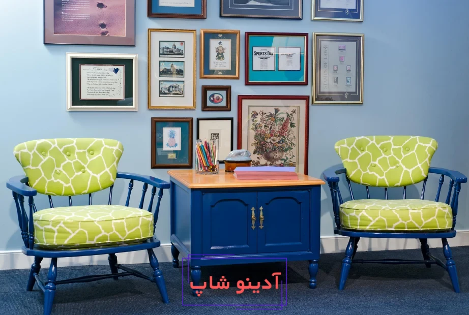 نحوه رنگ کاری چوب