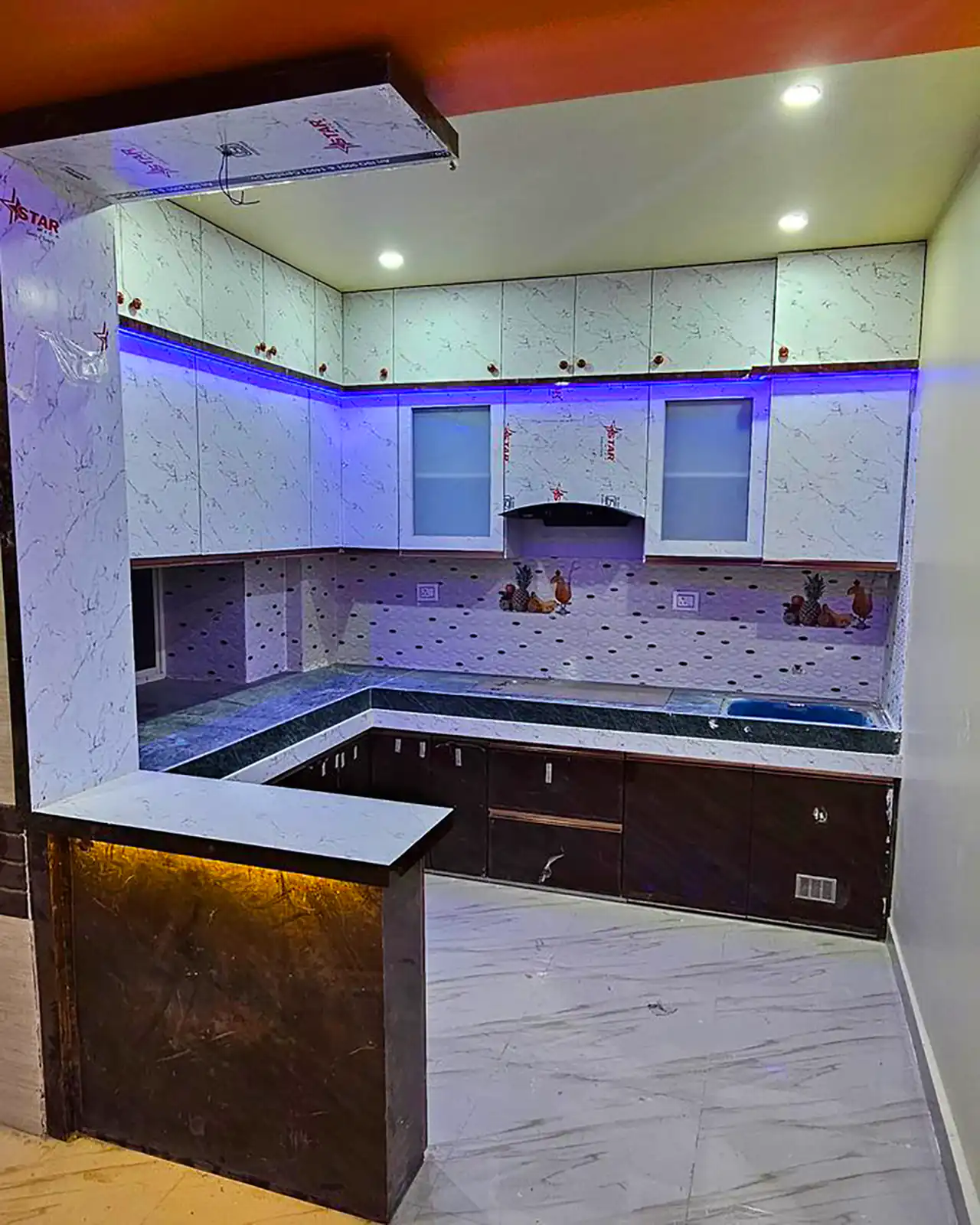 ایده کابینت آشپزخانه