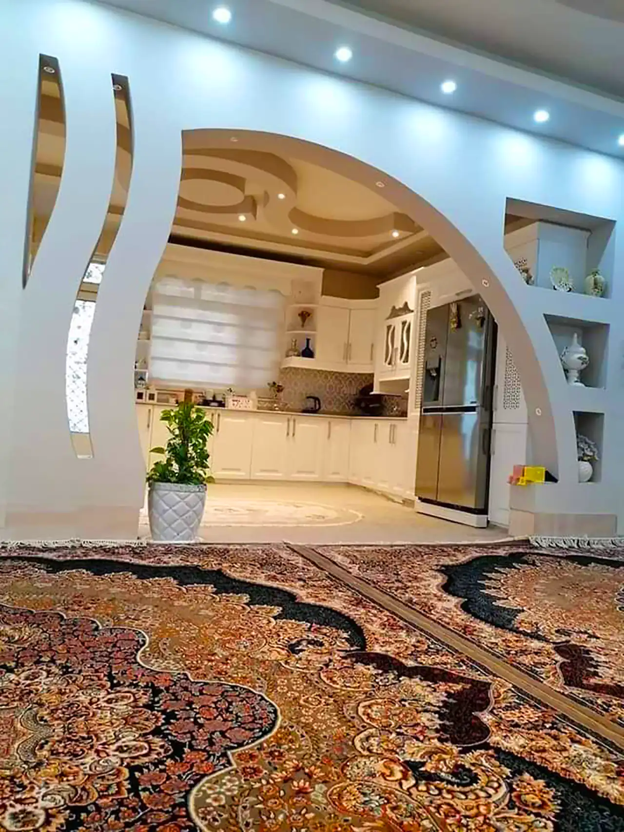 ایده کابینت آشپزخانه