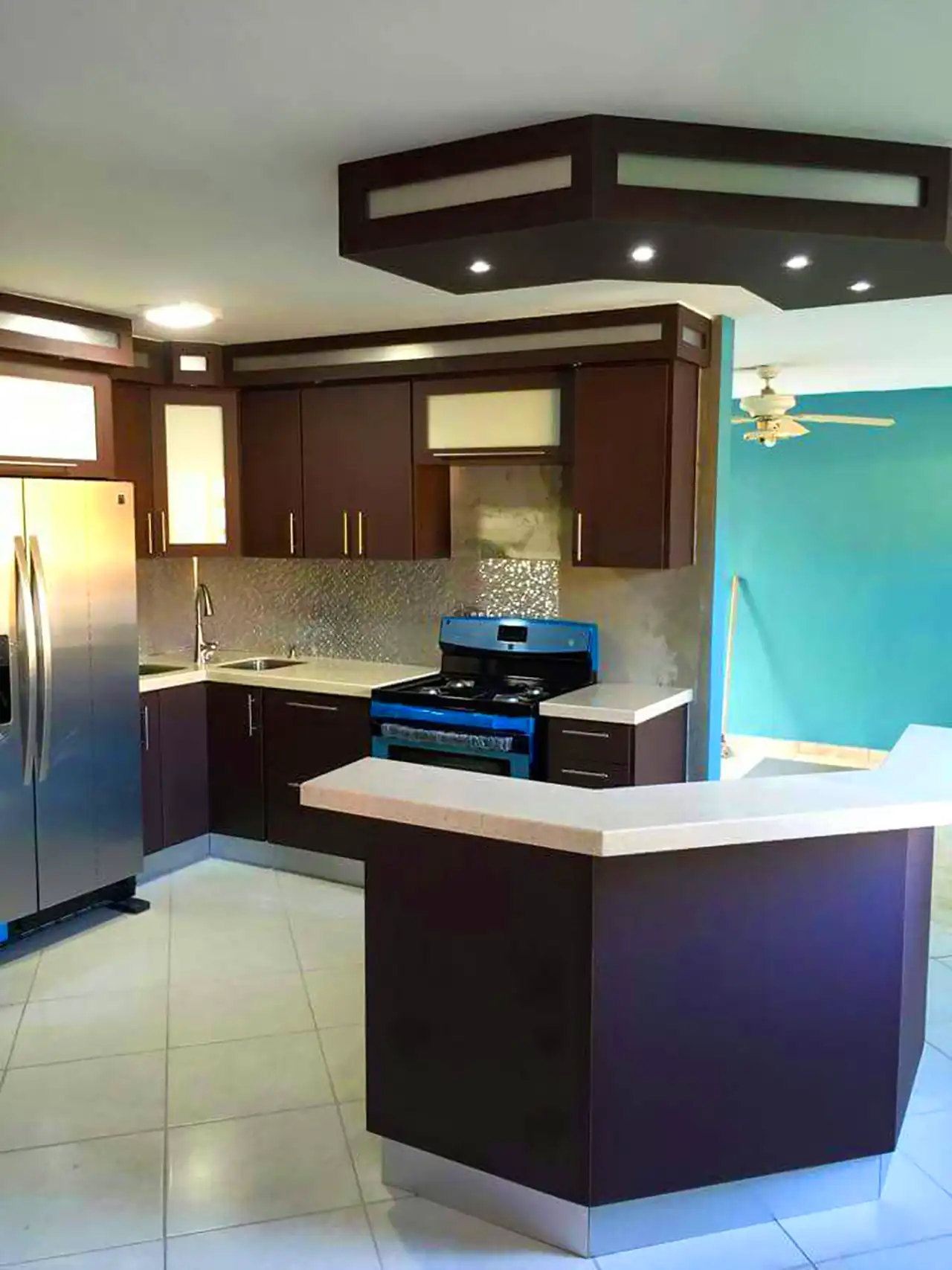 ایده کابینت آشپزخانه