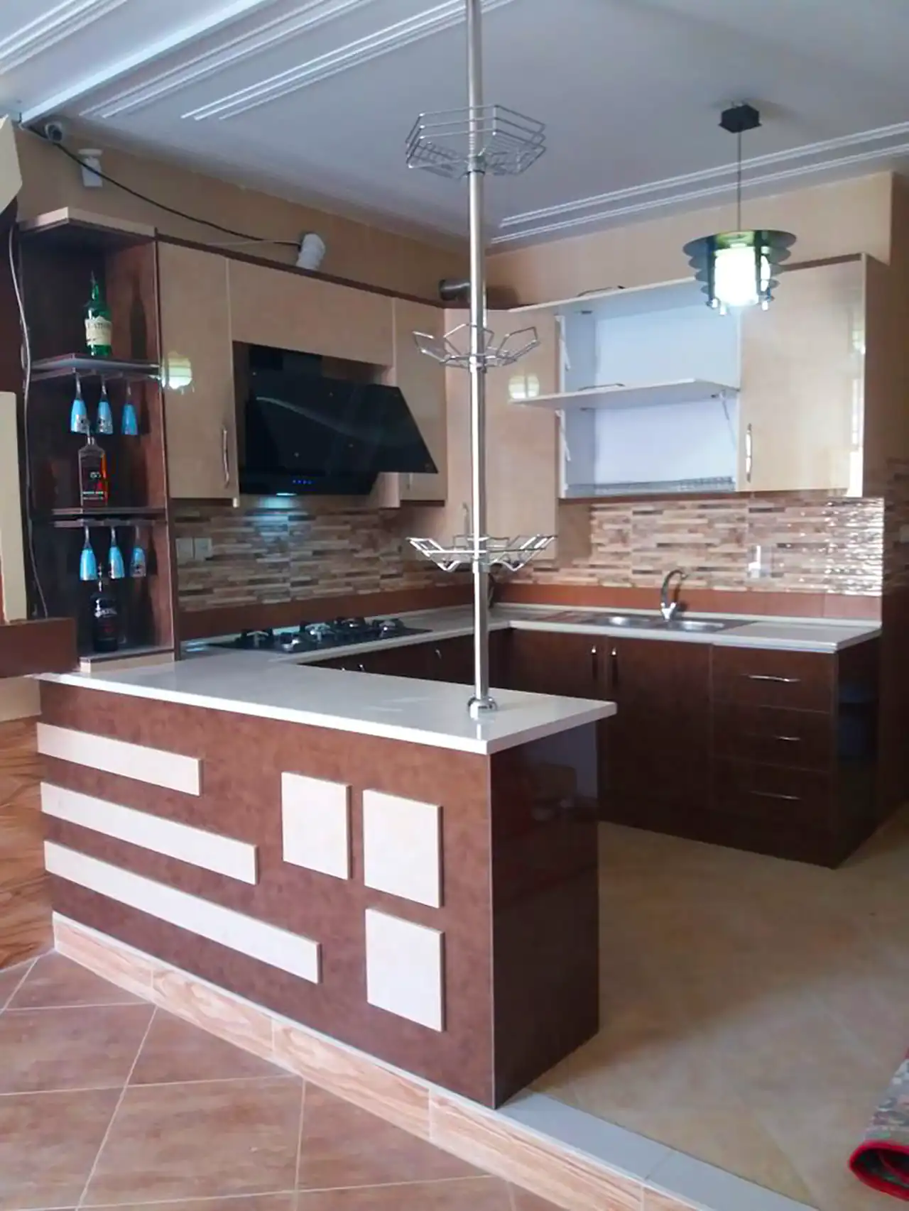ایده کابینت آشپزخانه