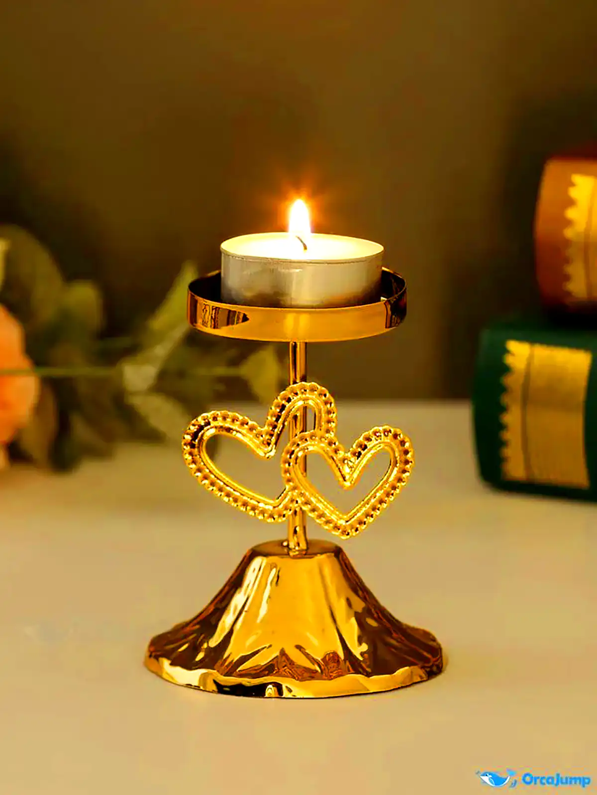 جاشمعی مدرن طلایی