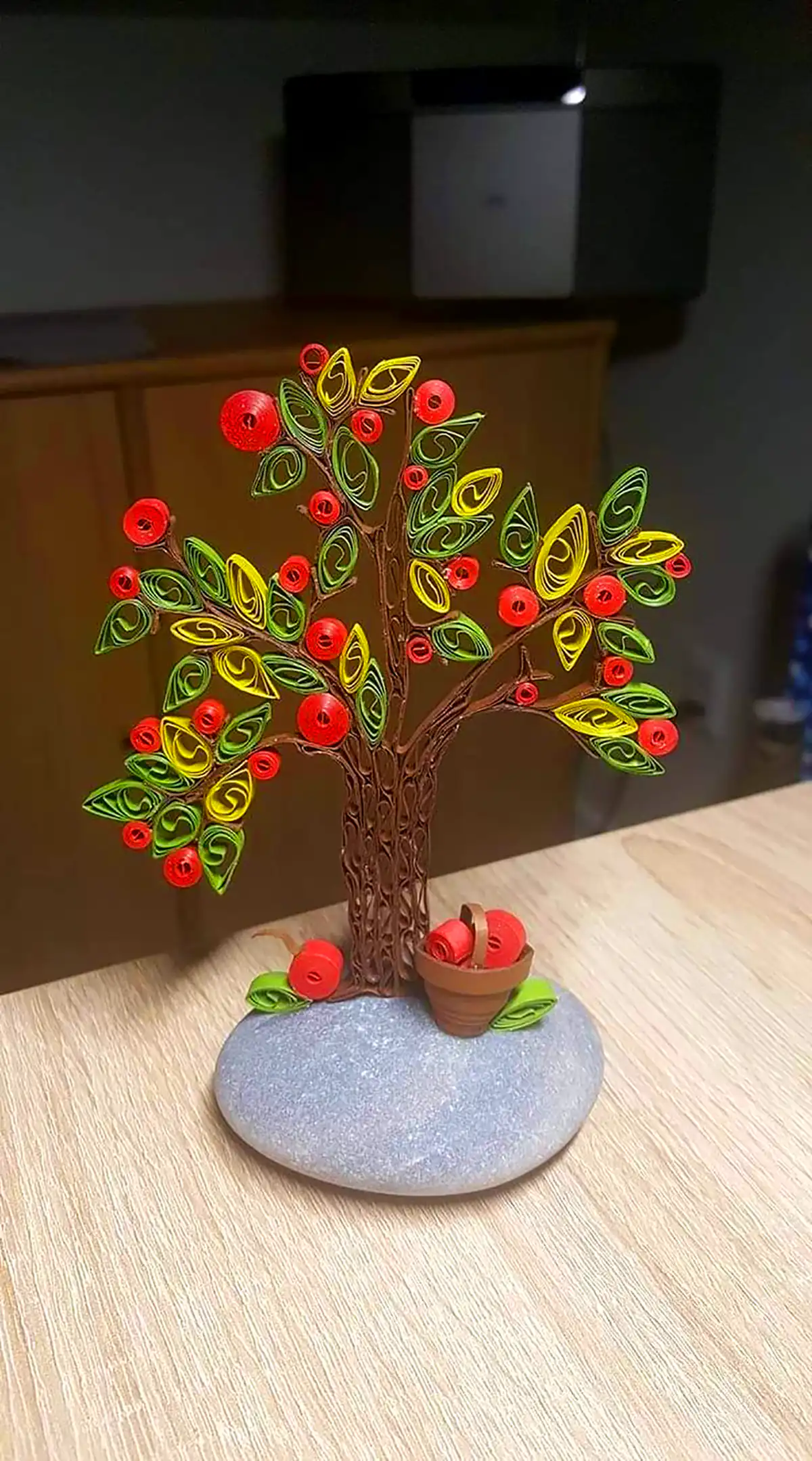 کاردستی سه بعدی کوییلینگ