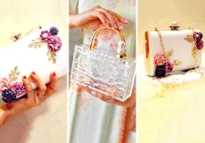 کیف دستی عروس باکلاس