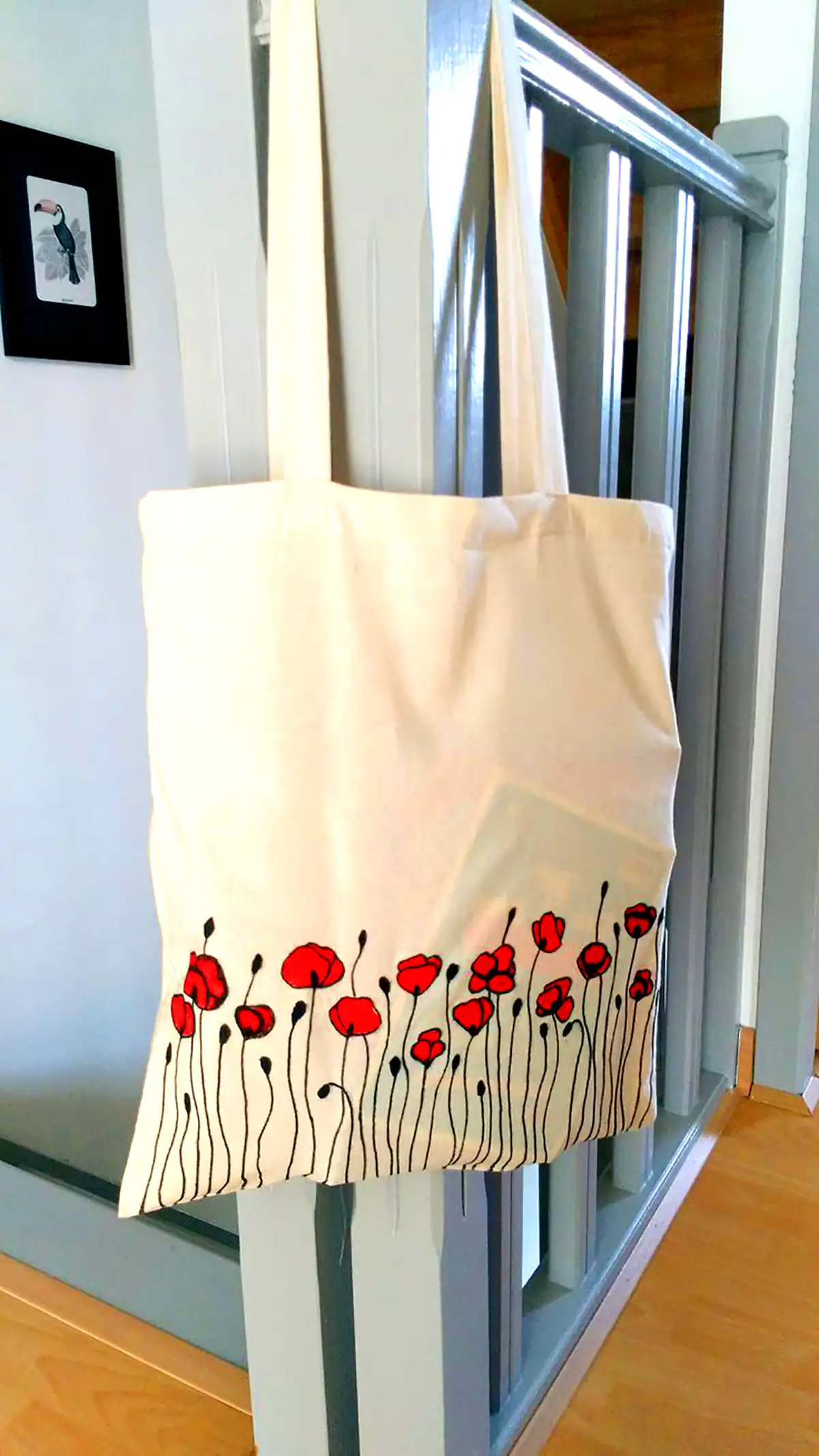 کیف دستساز پارچه ای