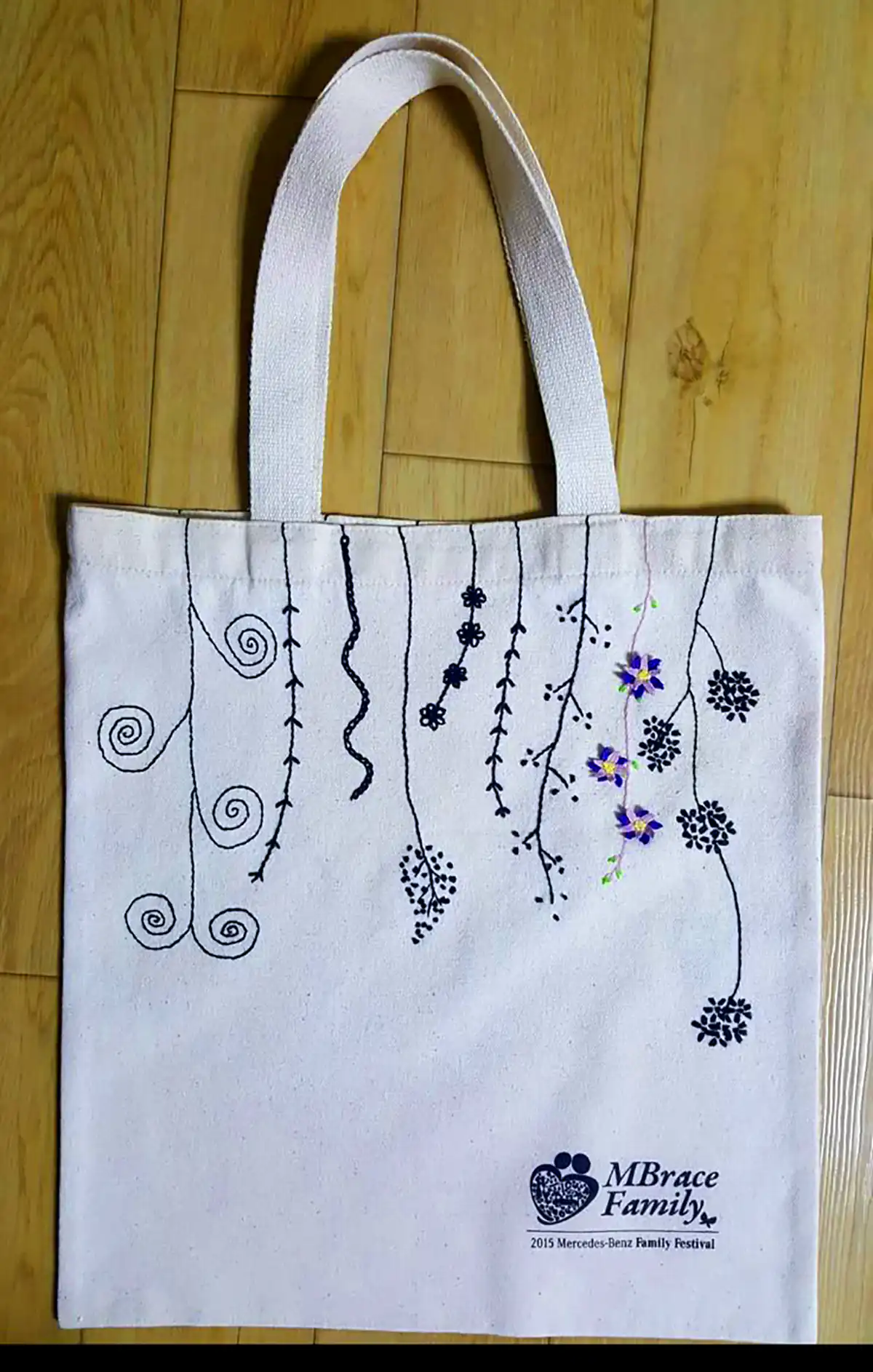 کیف دستساز پارچه ای