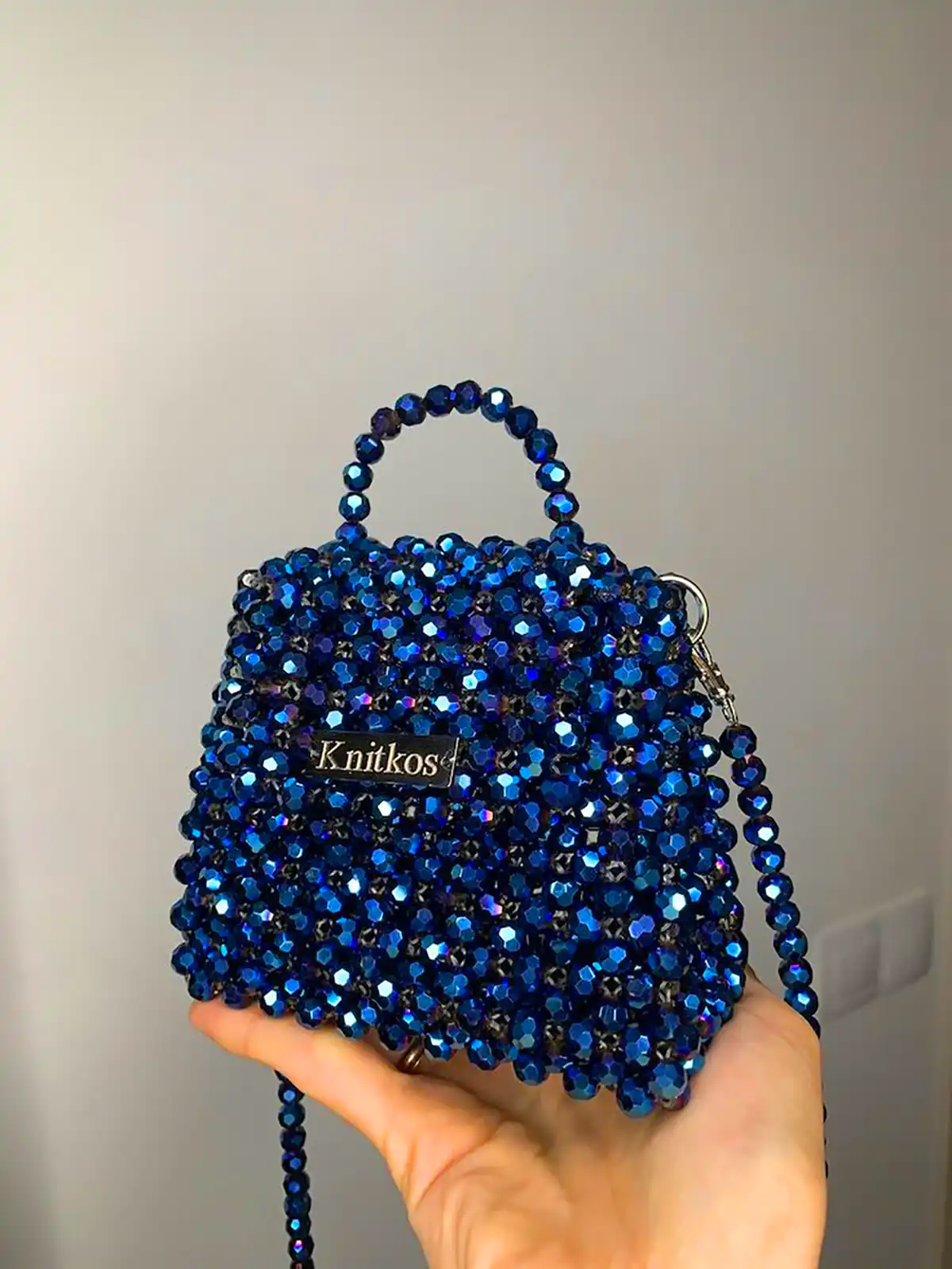 کیف مهره ای فانتزی