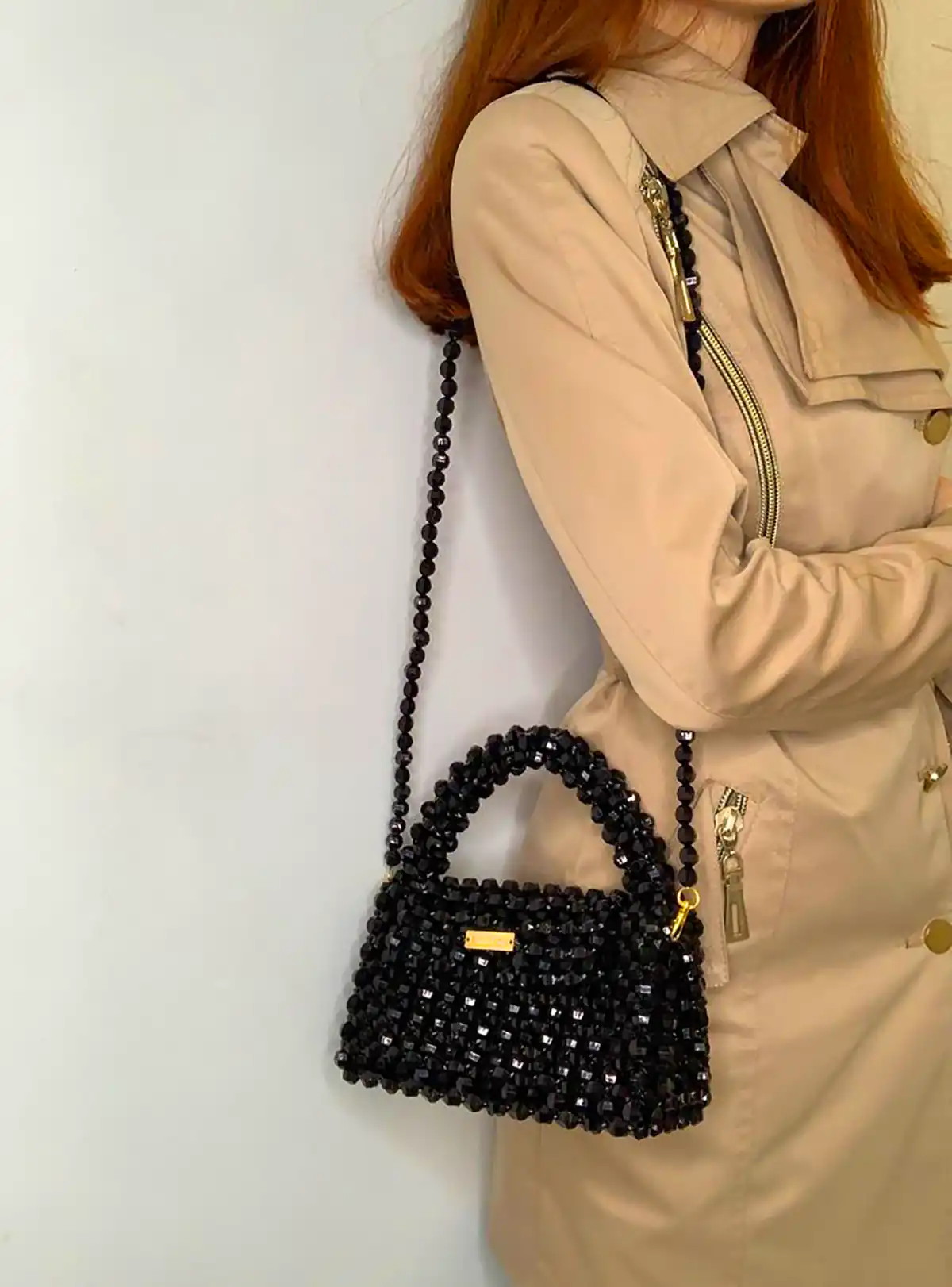 کیف مهره ای فانتزی