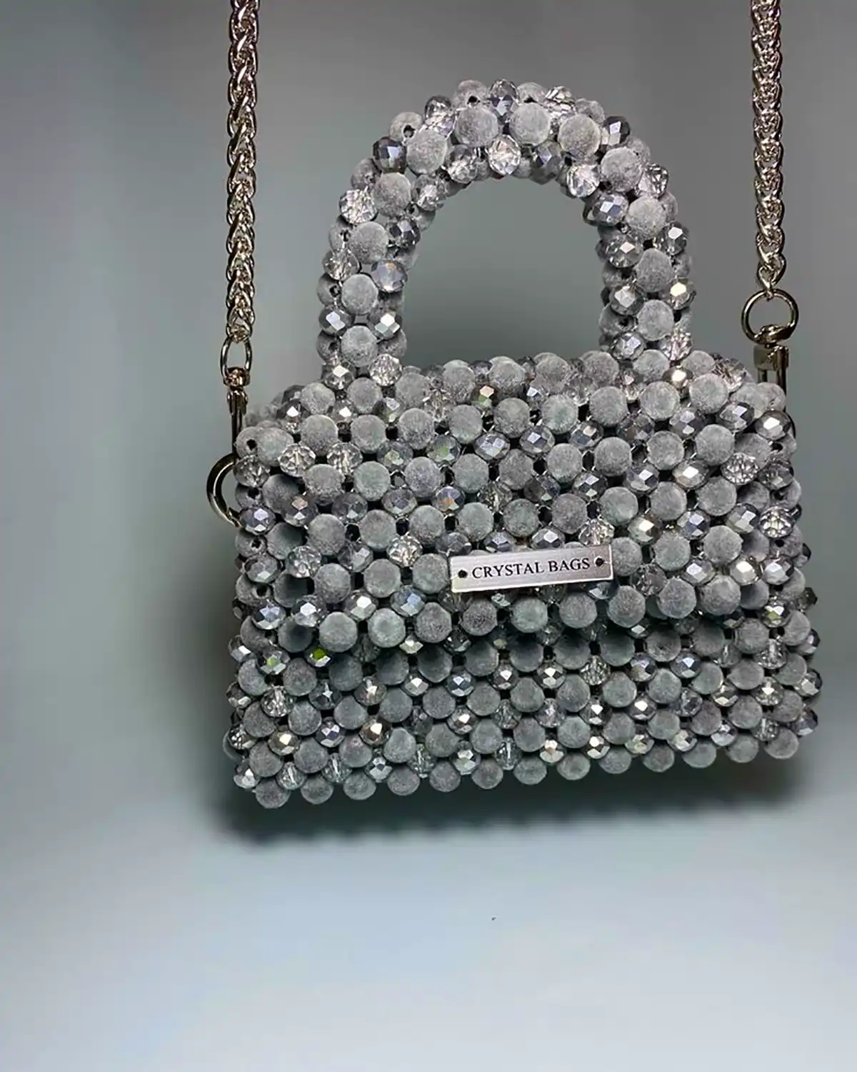 کیف مهره ای فانتزی