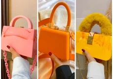کیف مکعبی رنگی