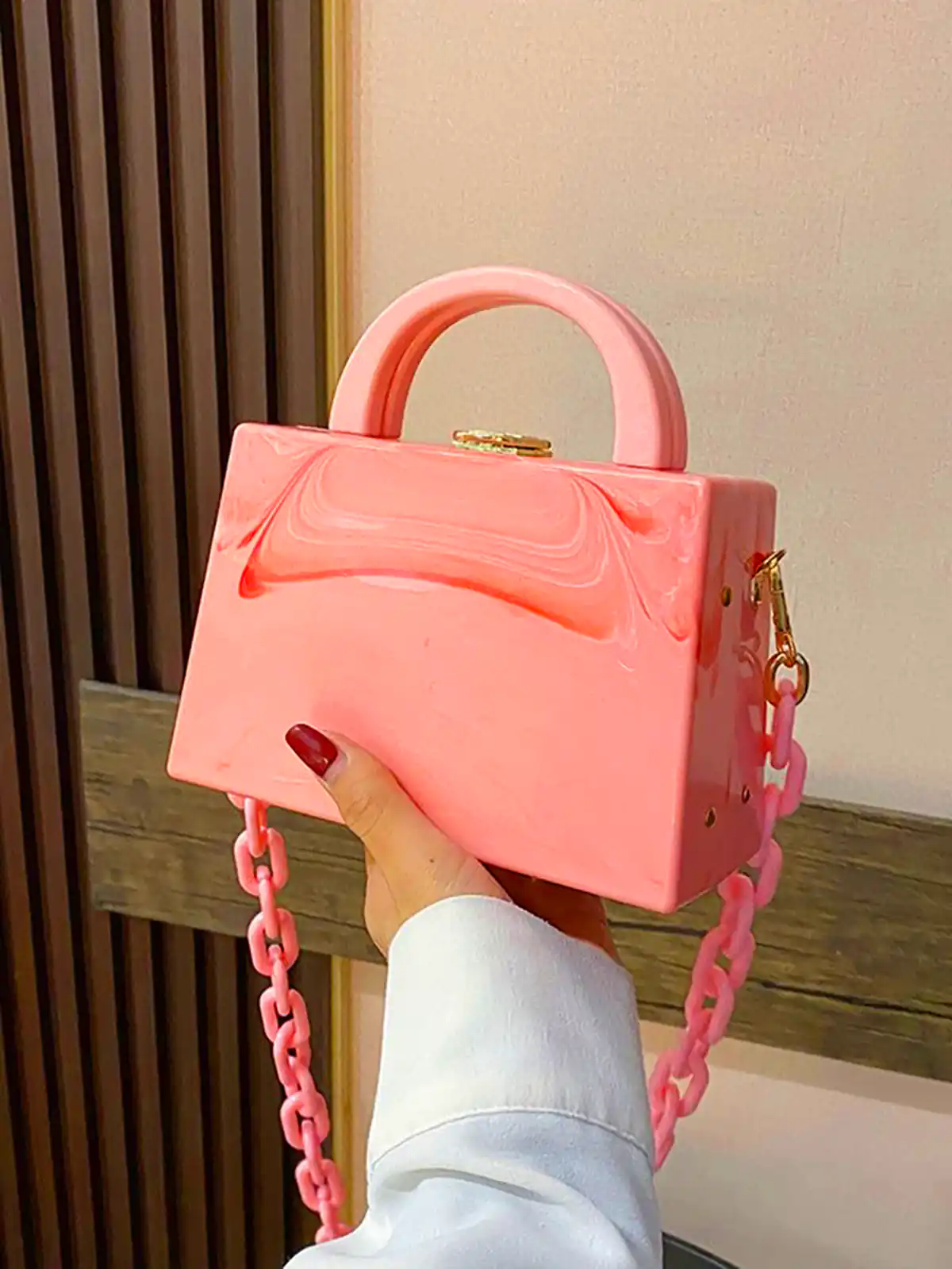 کیف مکعبی رنگی