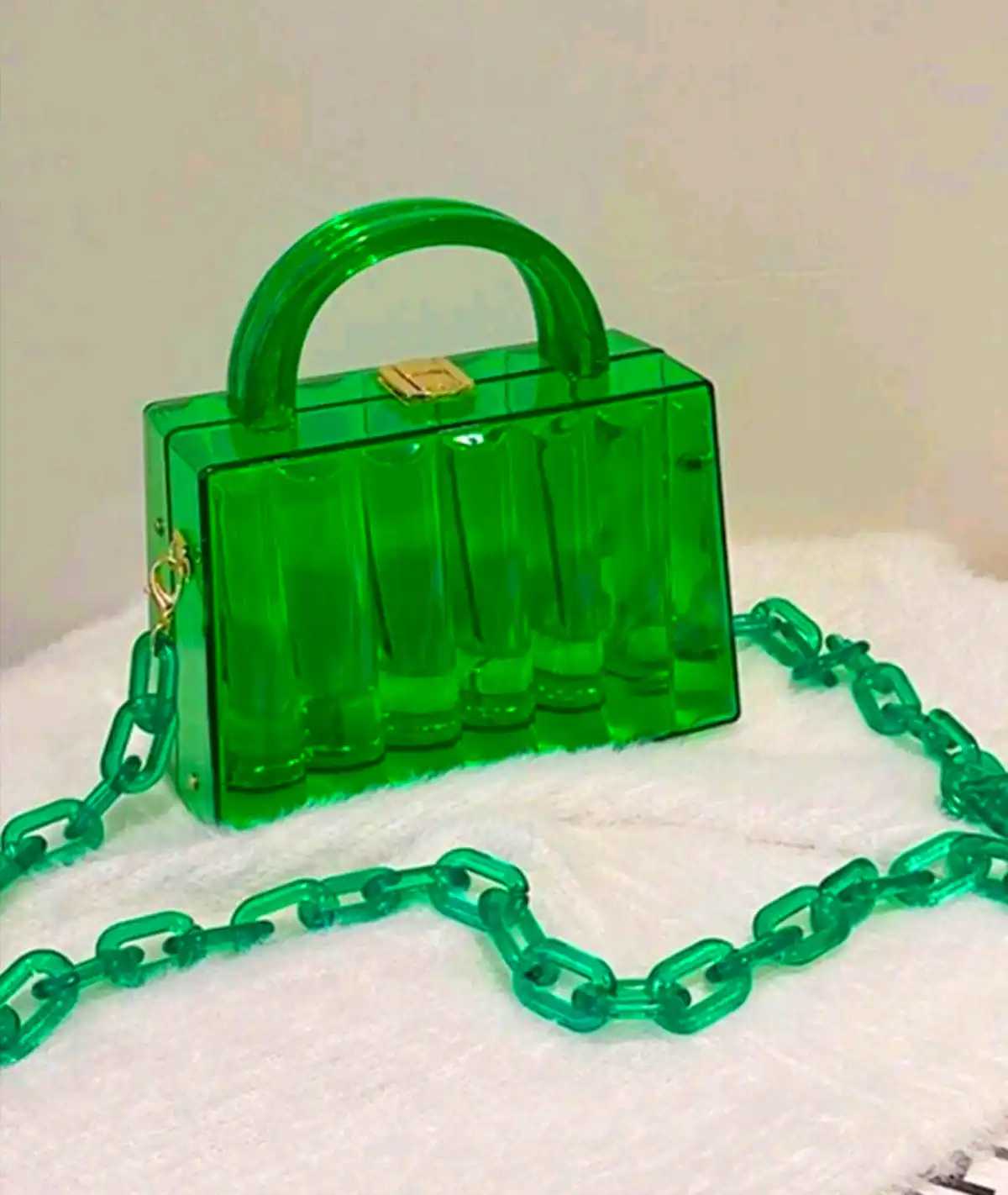 کیف مکعبی رنگی