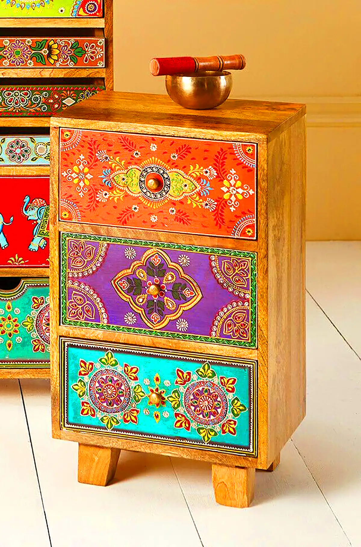 کنسول چوبی سنتی