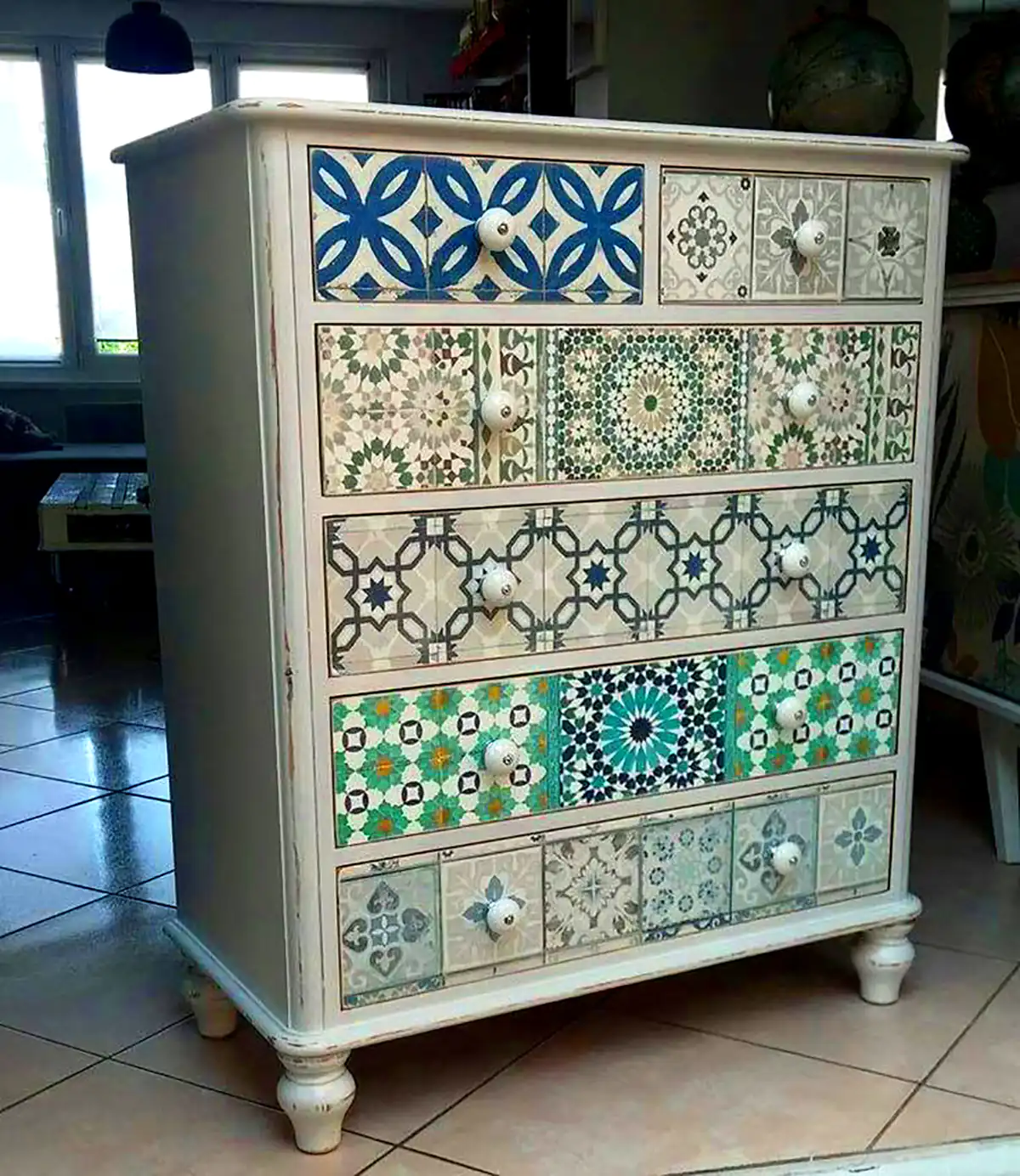 کنسول چوبی سنتی