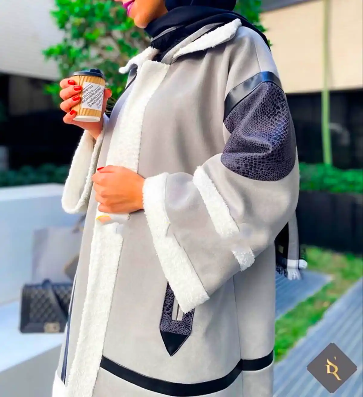 کت بلند و شیک پائیزی