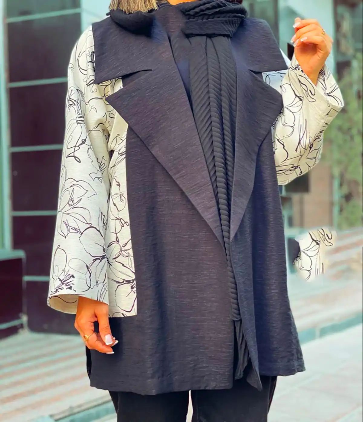 کت بلند و شیک پائیزی