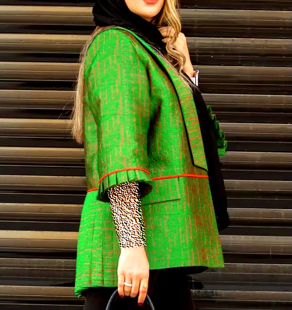 کت کوتاه مجلسی