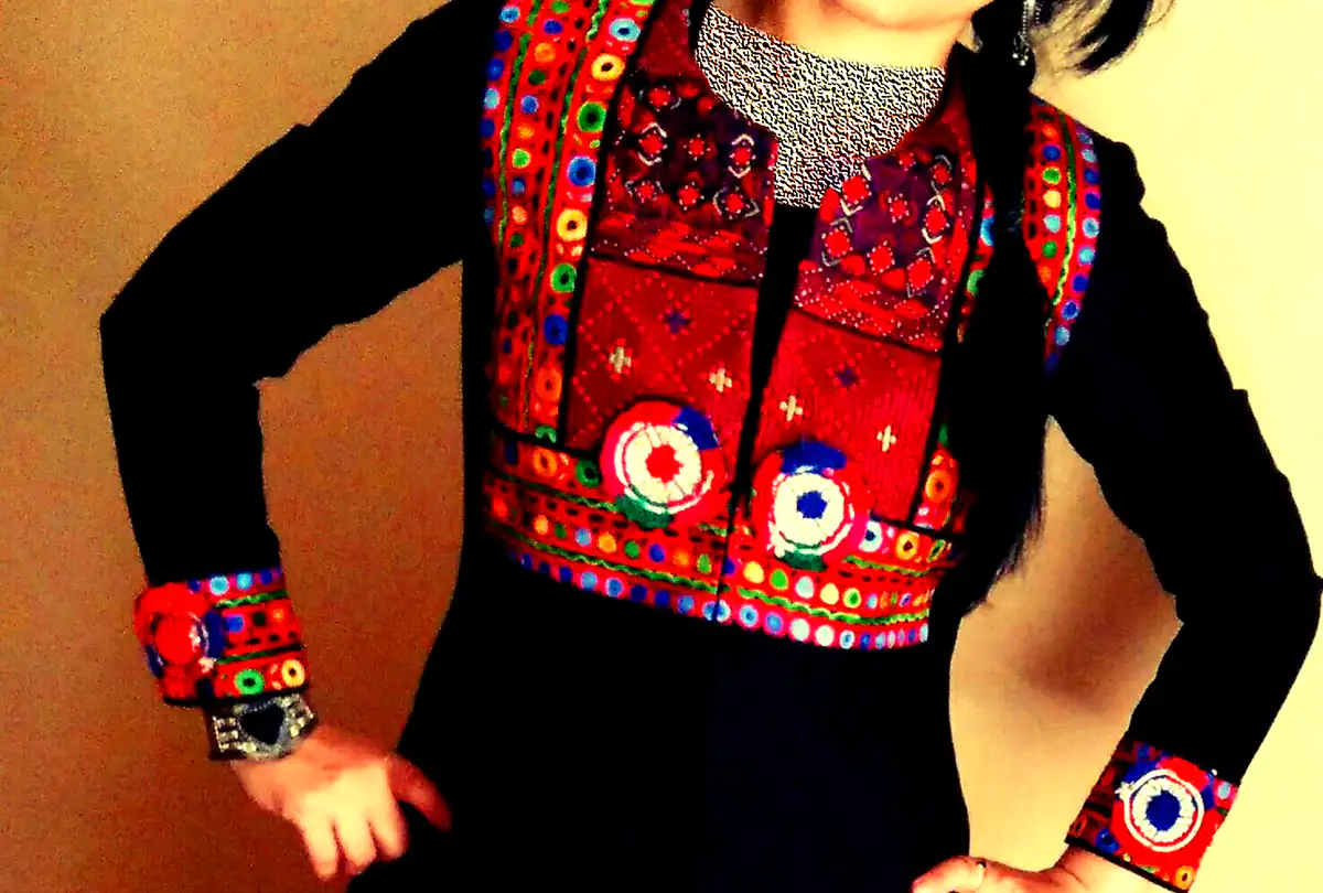 کت کوتاه سوزن دوزی