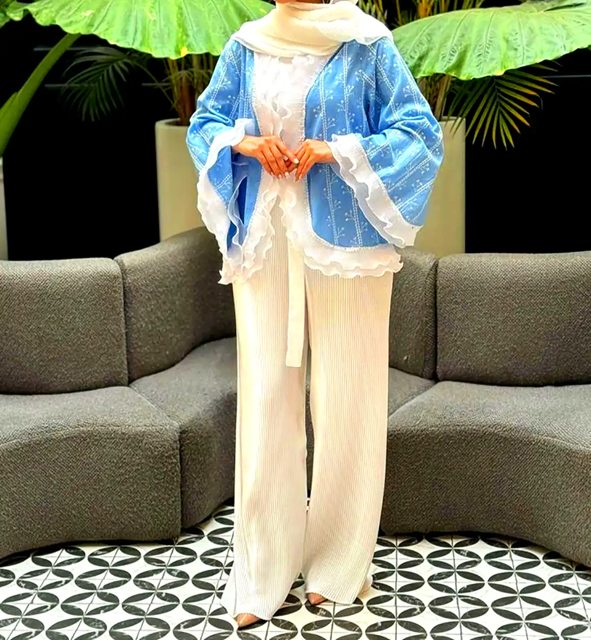 کت مجلسی طرحدار