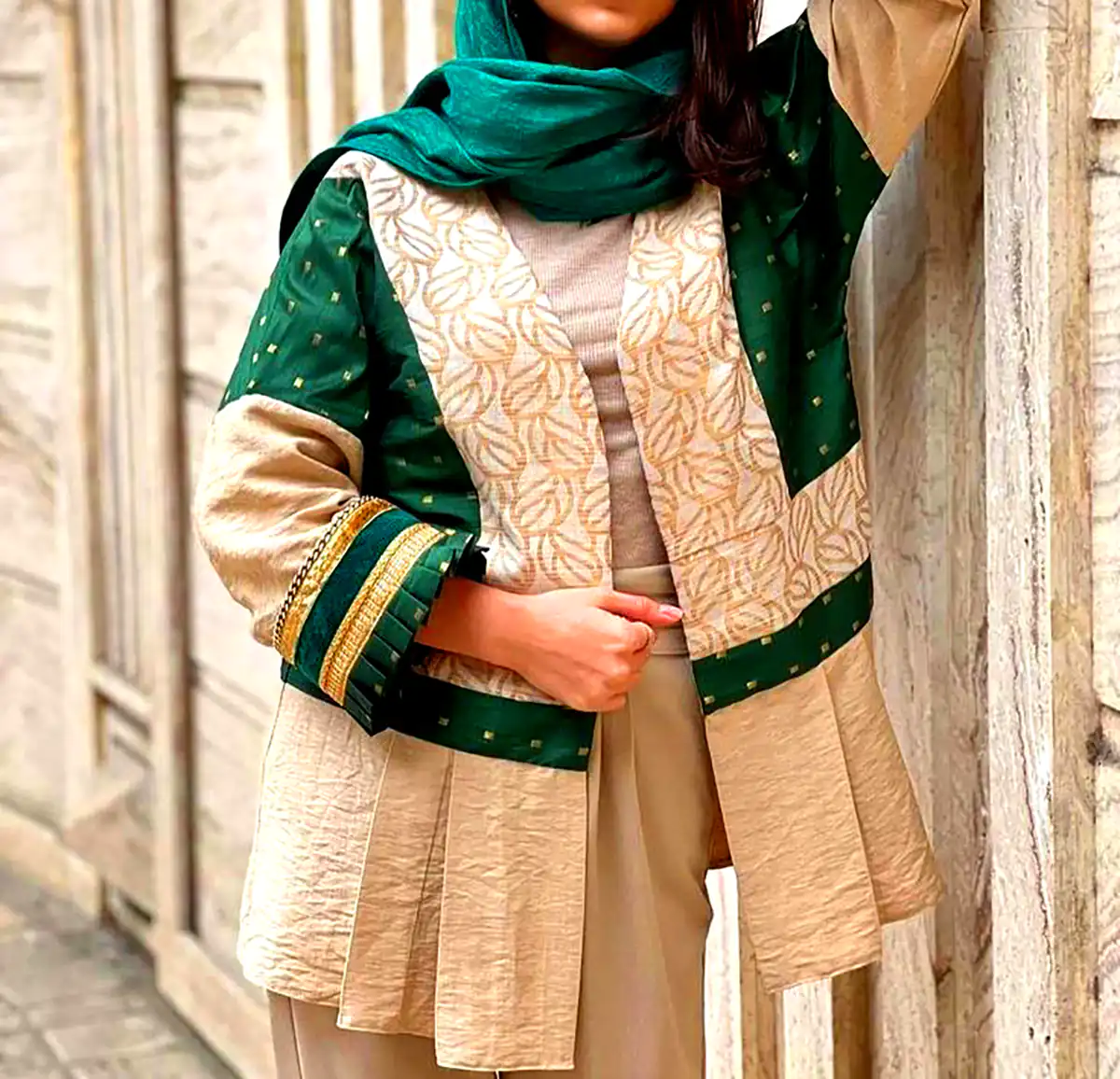 کت مجلسی طرحدار