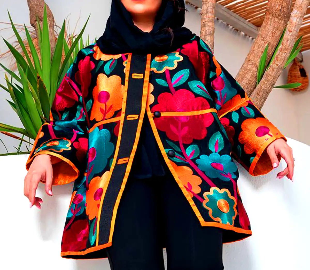 کت مجلسی طرحدار