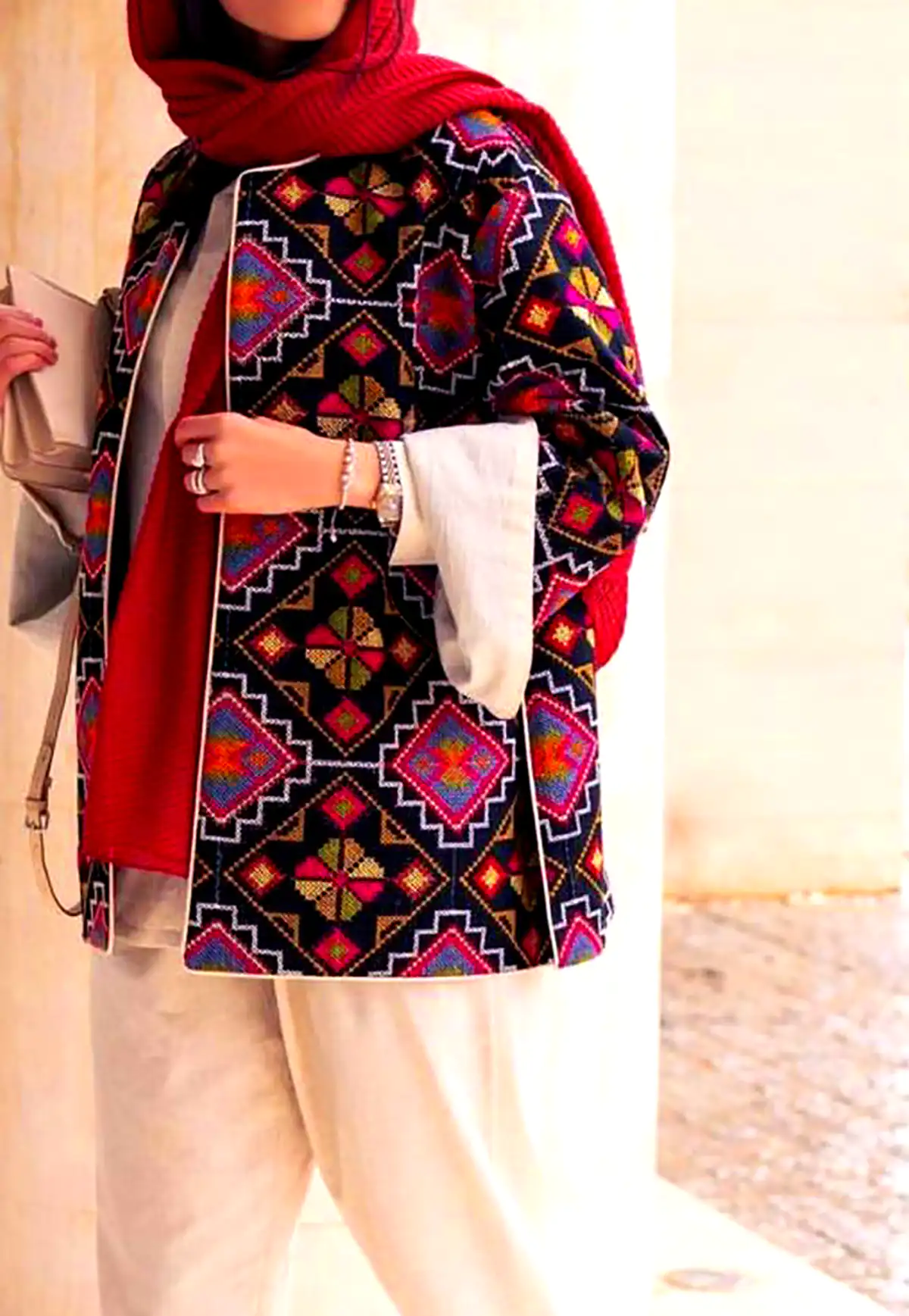 کت مجلسی طرحدار