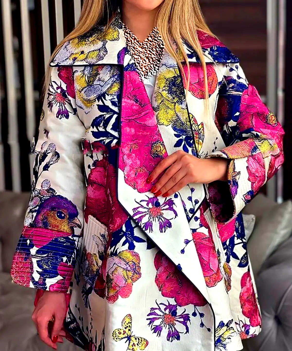 کت مجلسی طرحدار