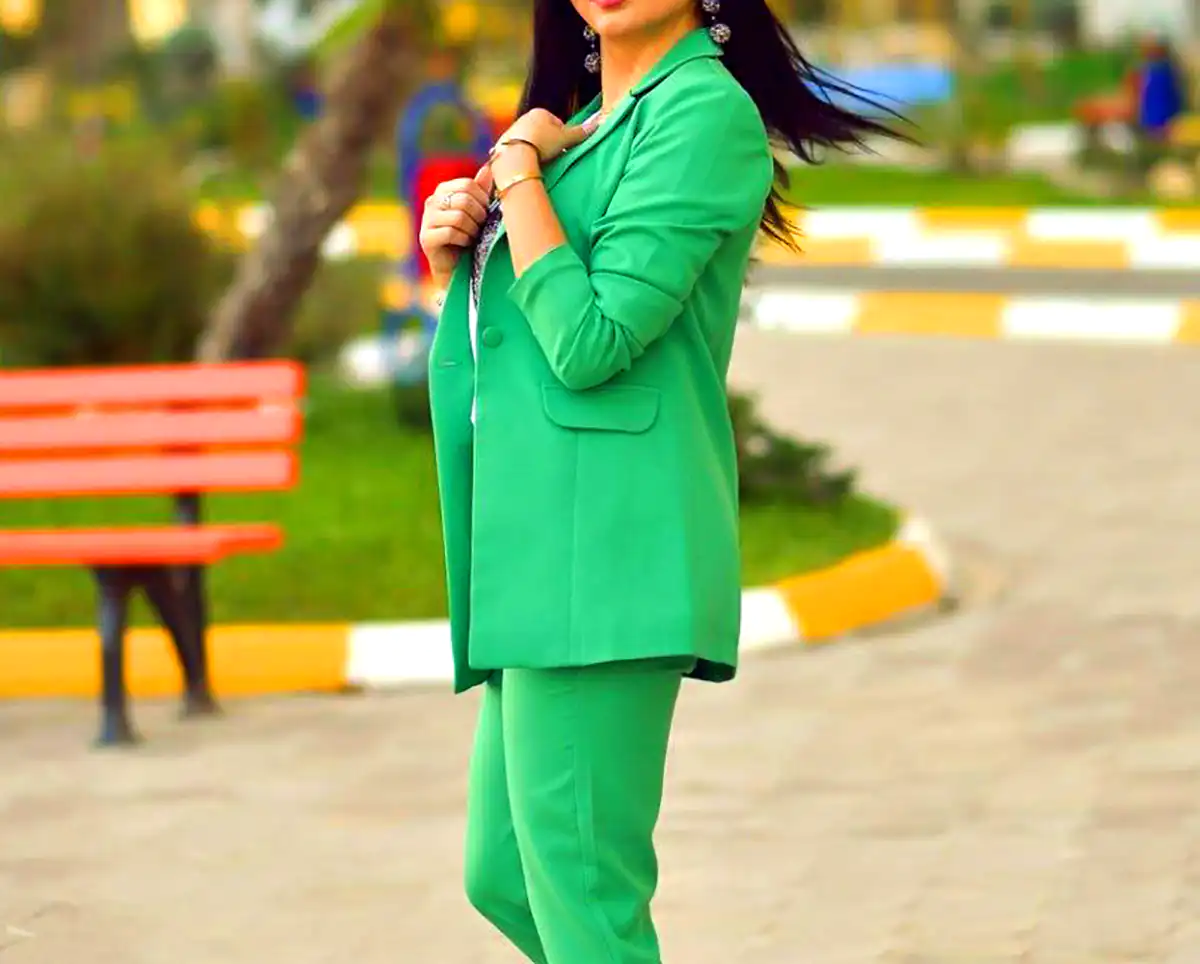 کت رنگی مینیمال