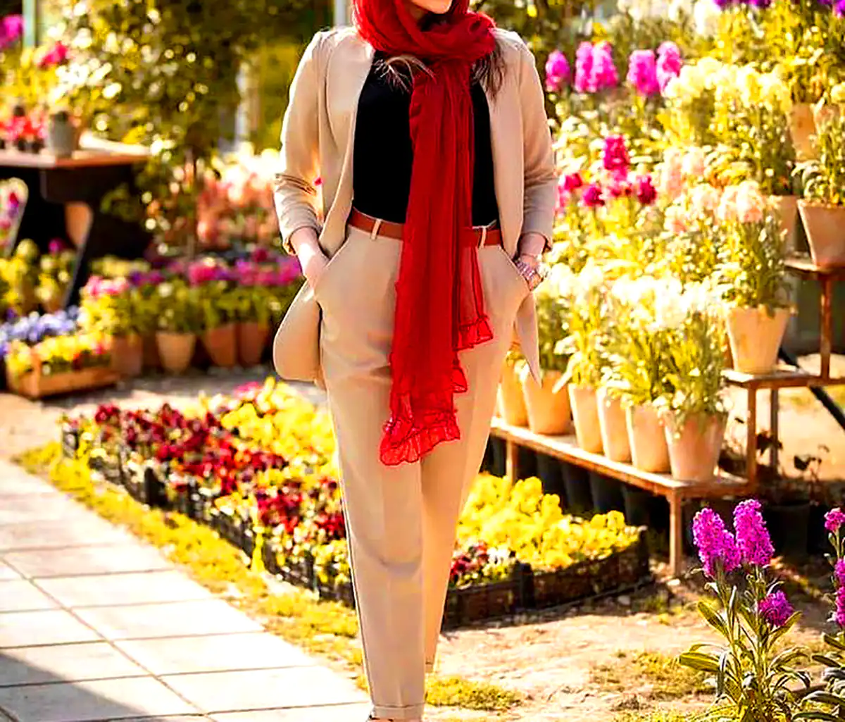 کت رنگی مینیمال