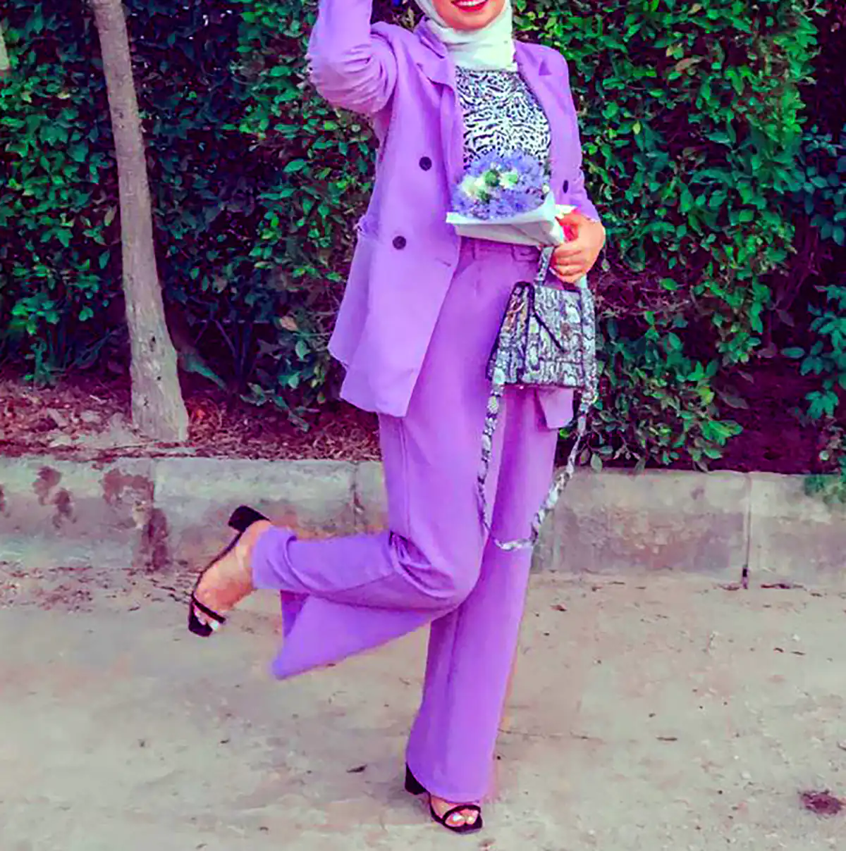 کت رنگی مینیمال