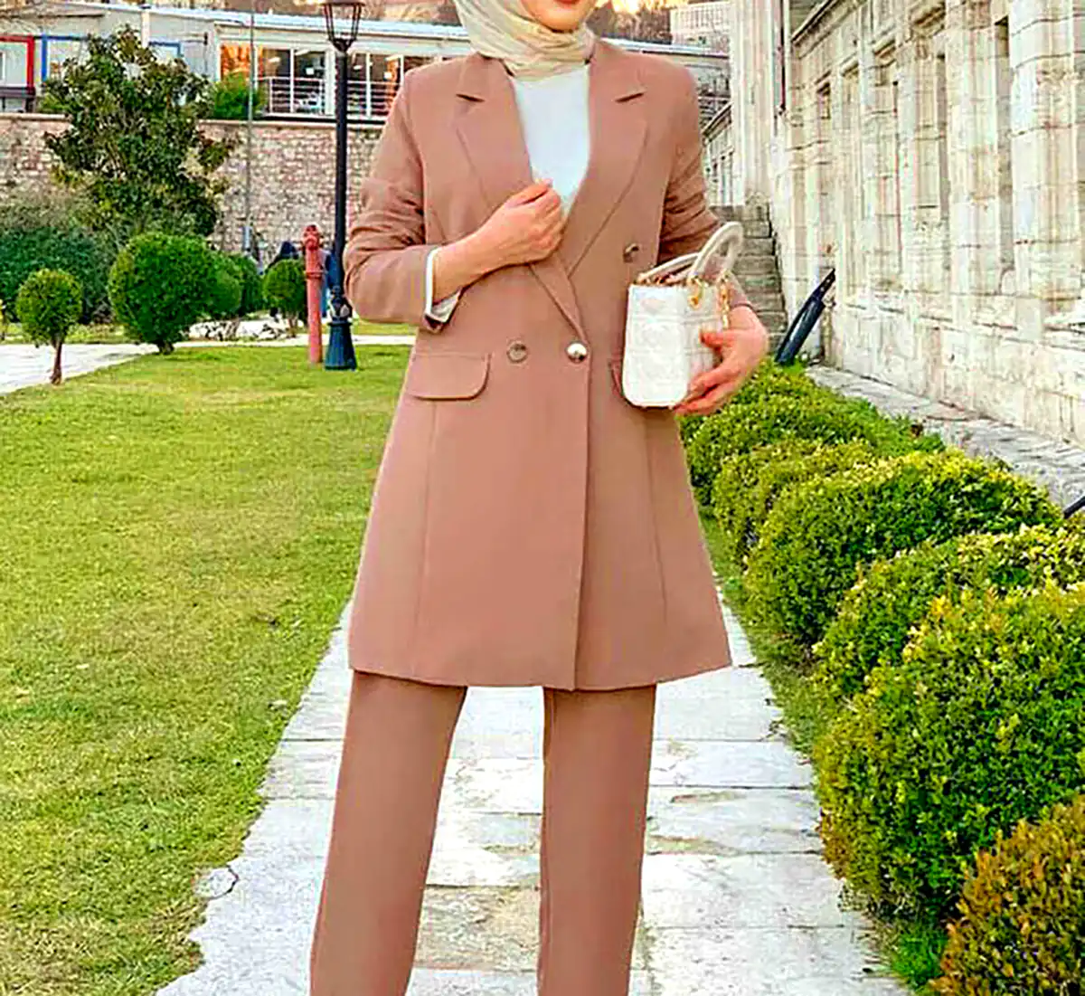 کت رنگی مینیمال