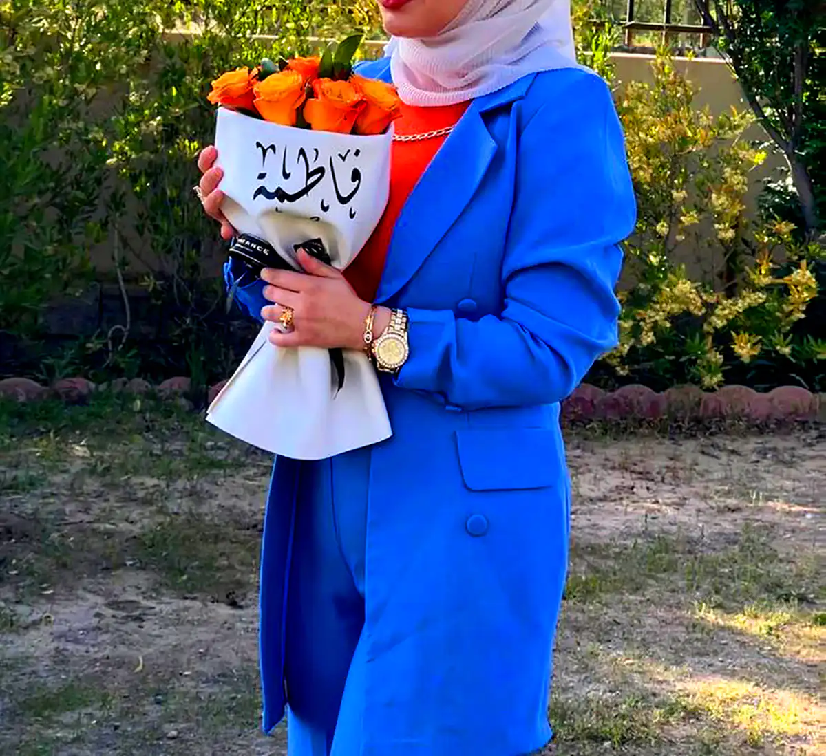 کت شیک آبی کاربنی