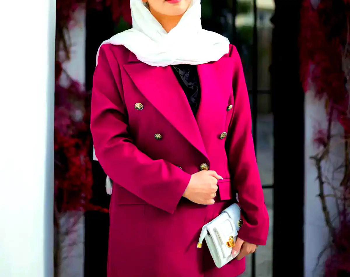 کت سرخابی مجلسی