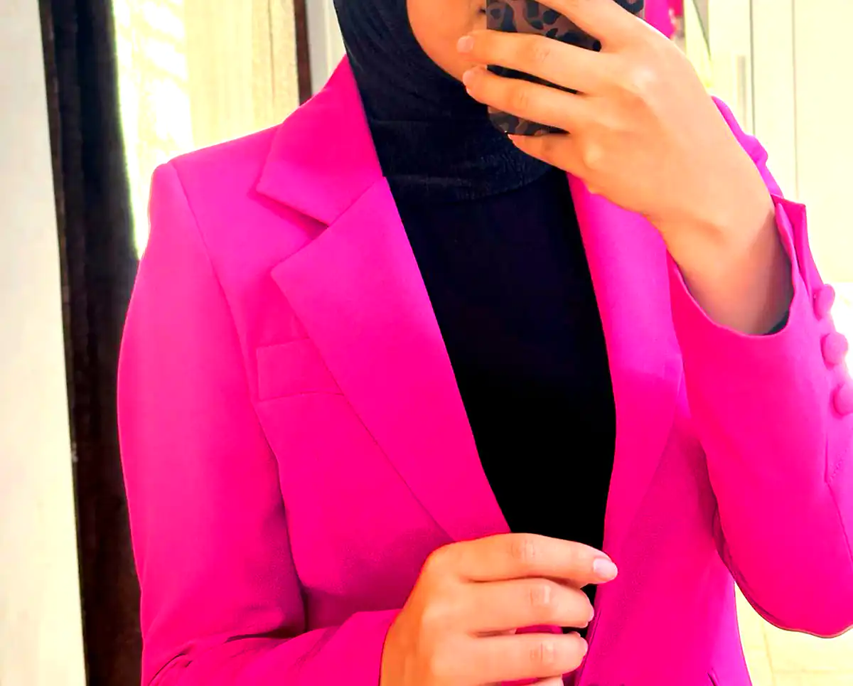 کت سرخابی مجلسی