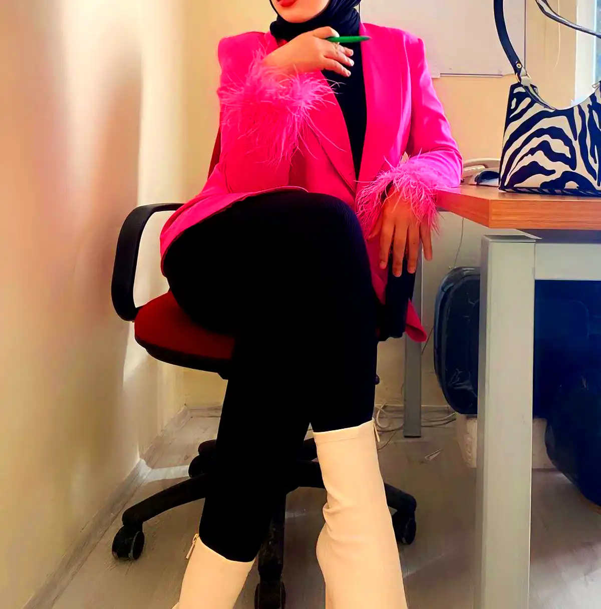 کت سرخابی مجلسی