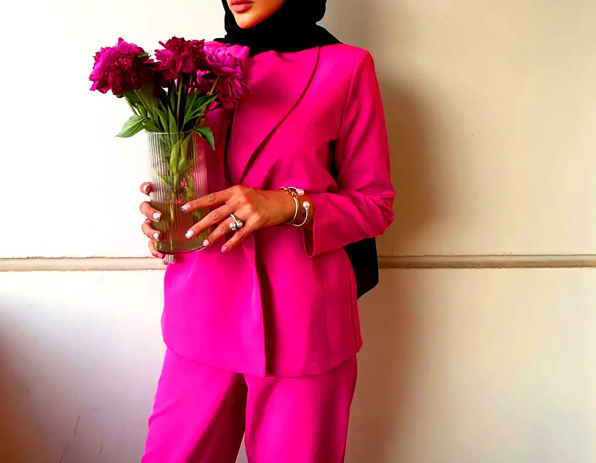 کت سرخابی مجلسی