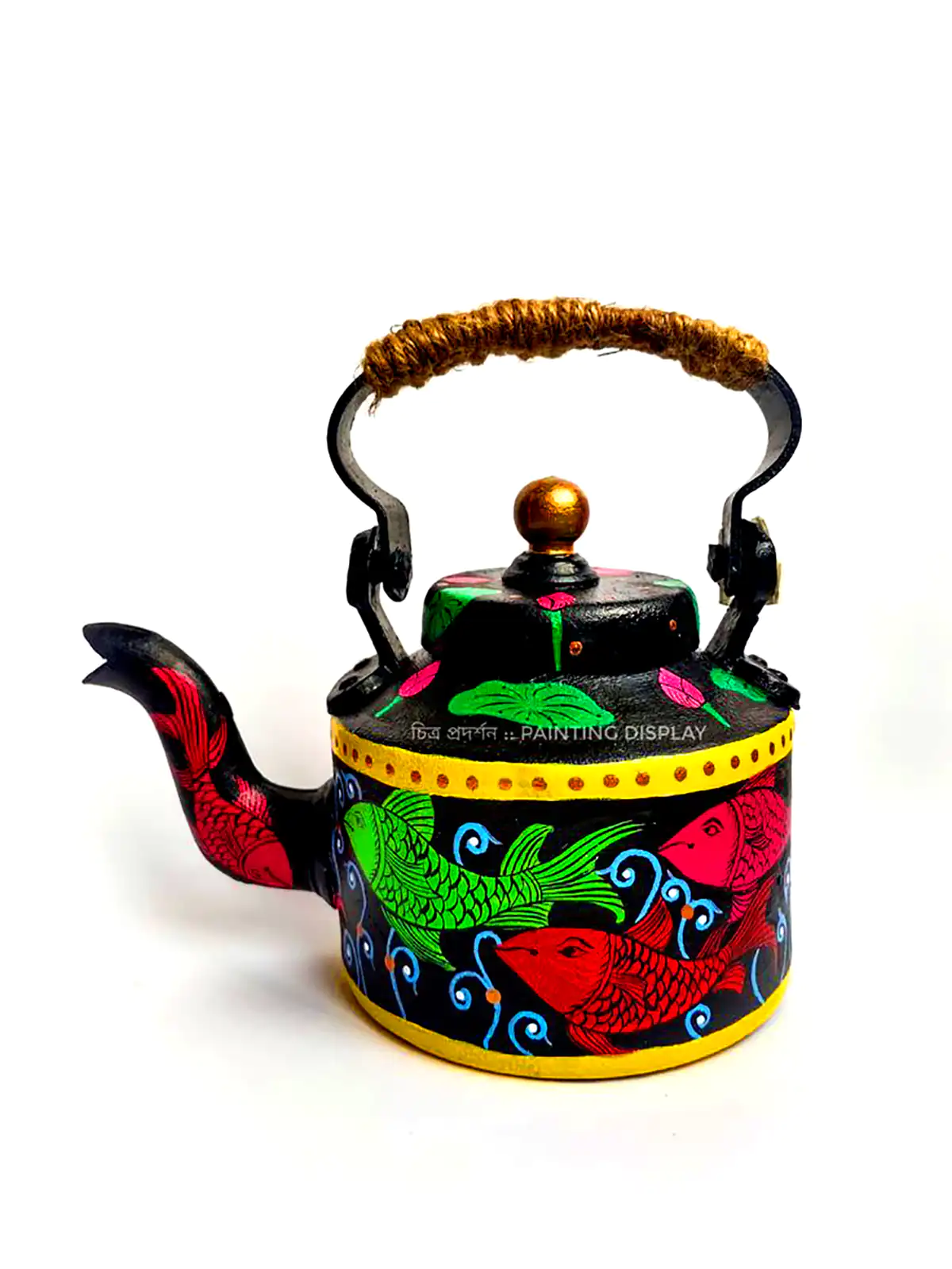کتری فانتزی رنگی