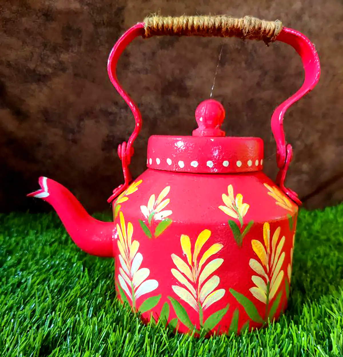 کتری فانتزی رنگی