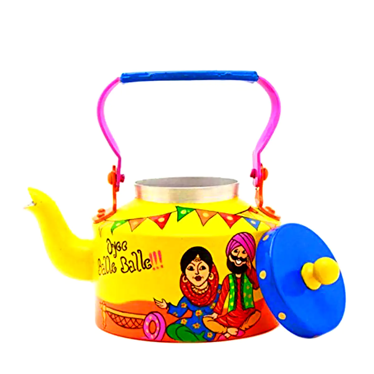 کتری فانتزی رنگی