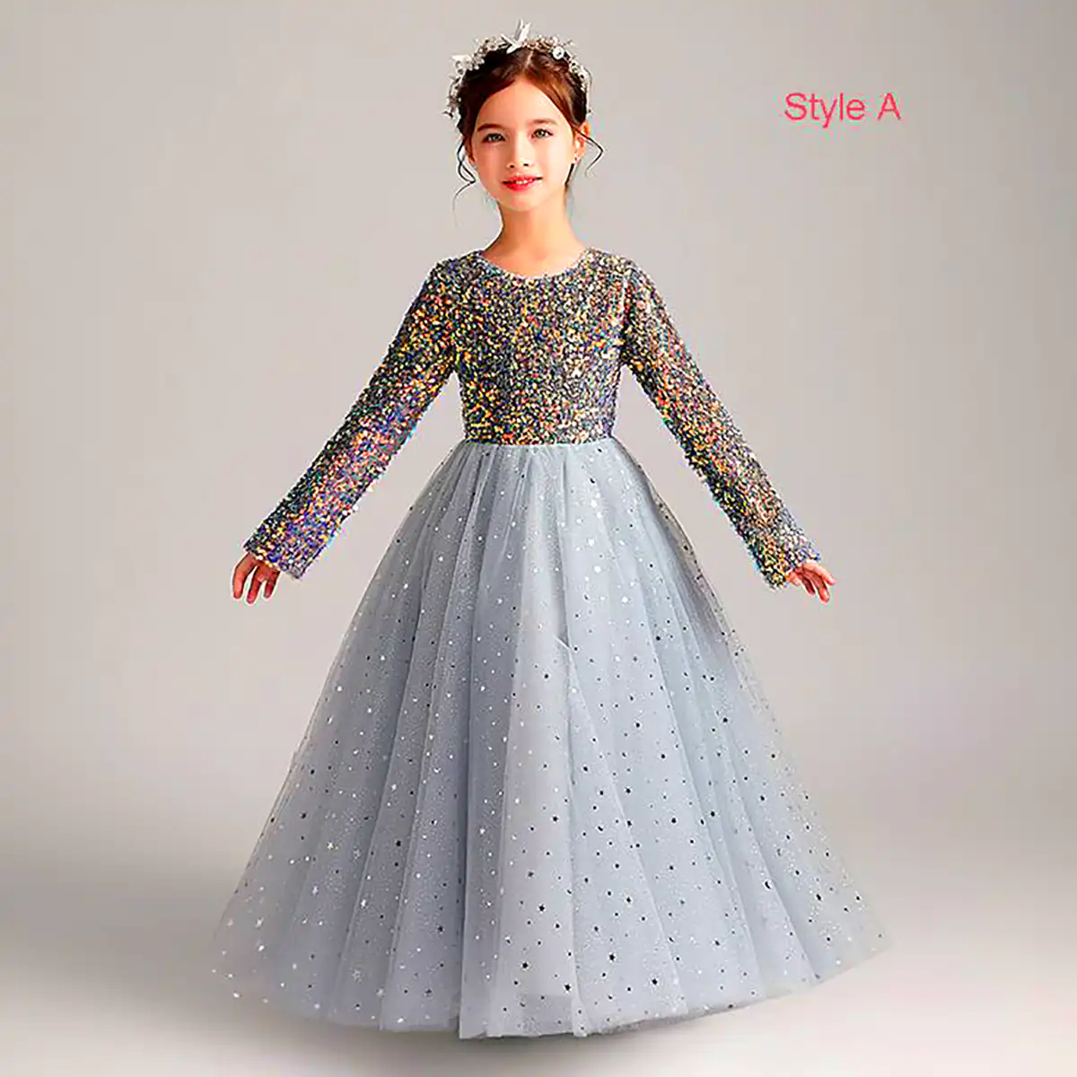 لباس تور عروسکی