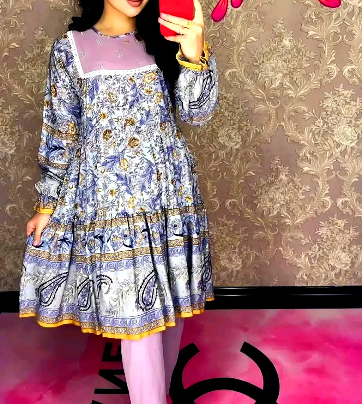 لباس زنانه محلی