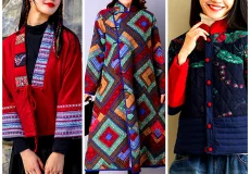 لباس زنانه سنتی قفقازی