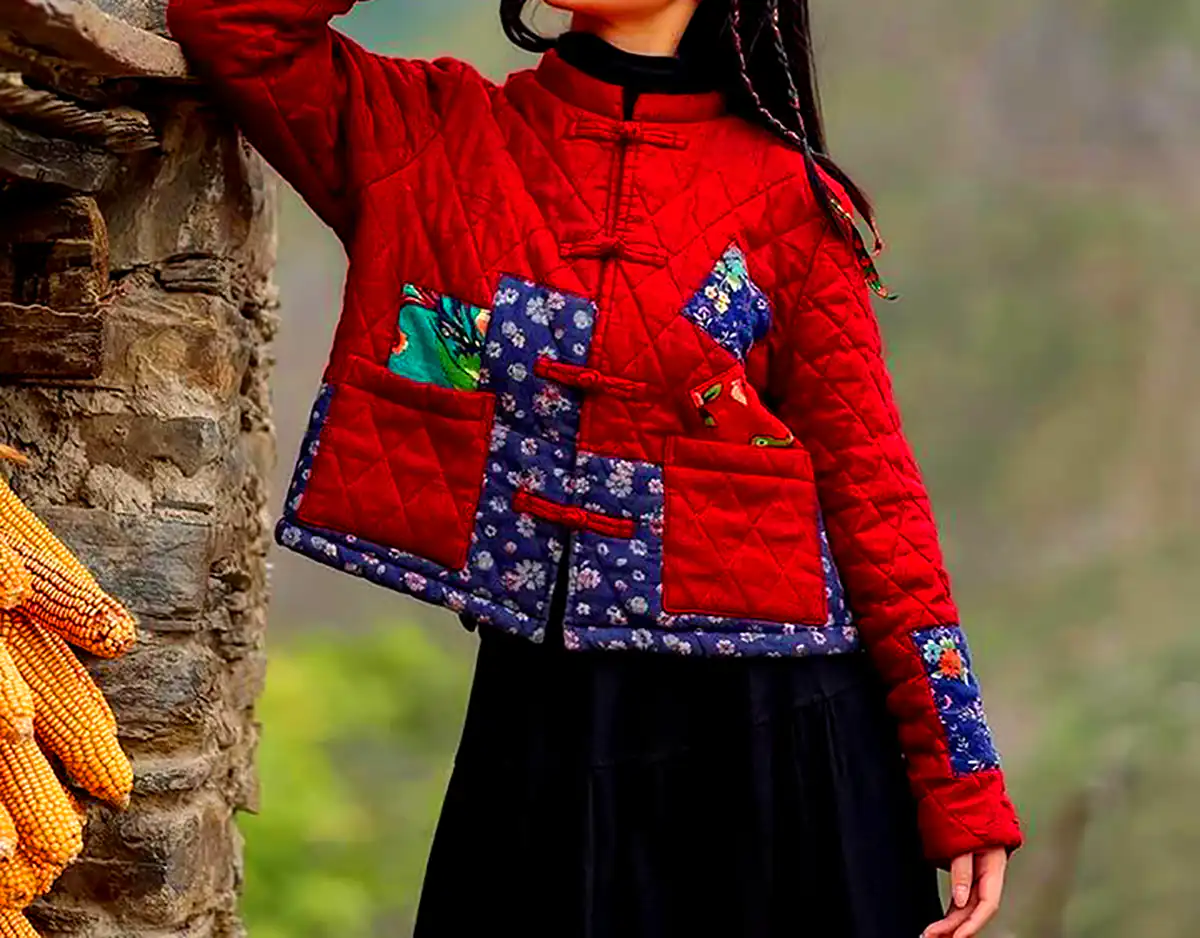 لباس زنانه سنتی قفقازی