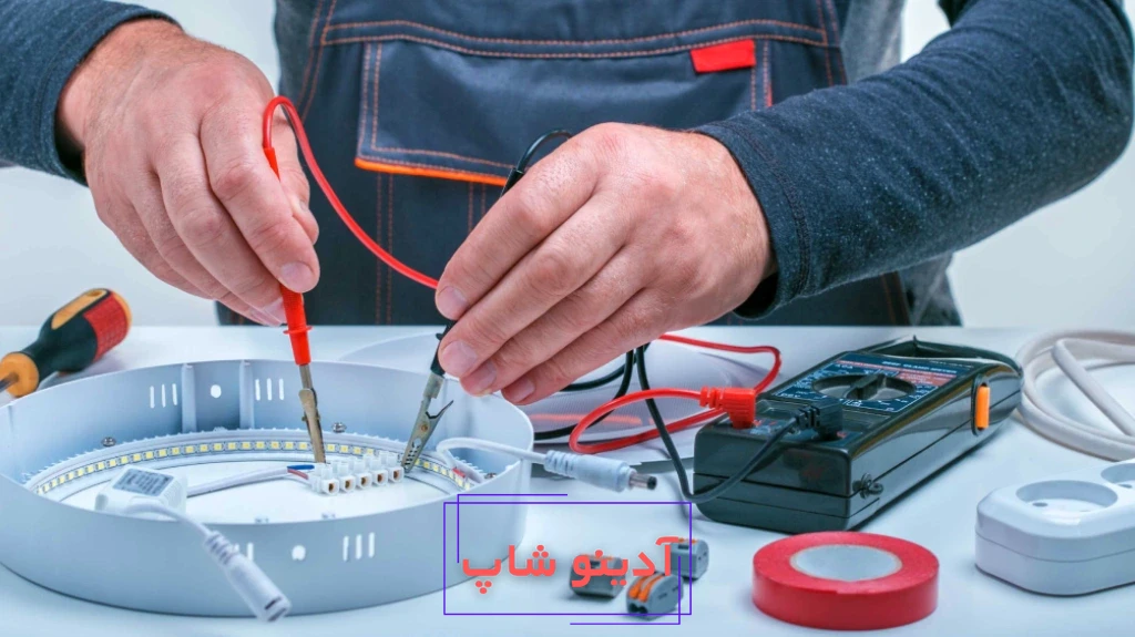 تعمیر لامپ ال ای دی؛ آموزش سریع و کاربردی