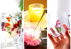 ماگ شیشه ای دوجداره