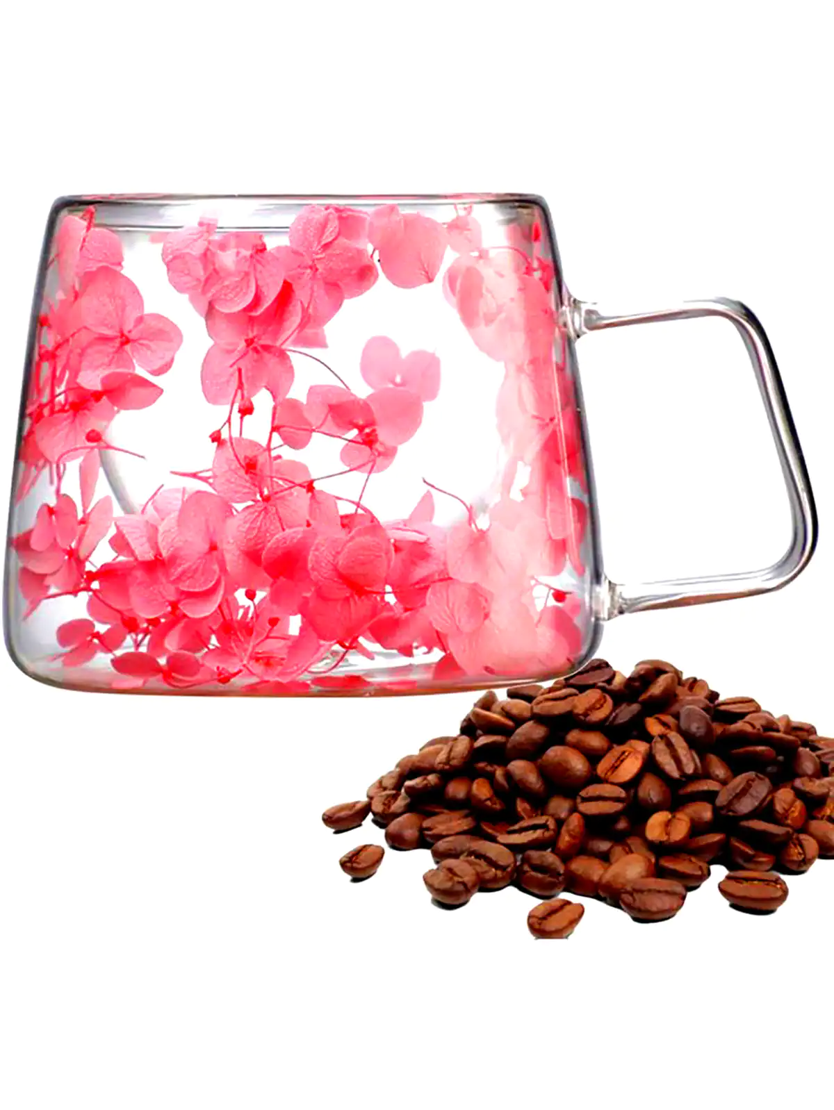 ماگ شیشه ای دوجداره