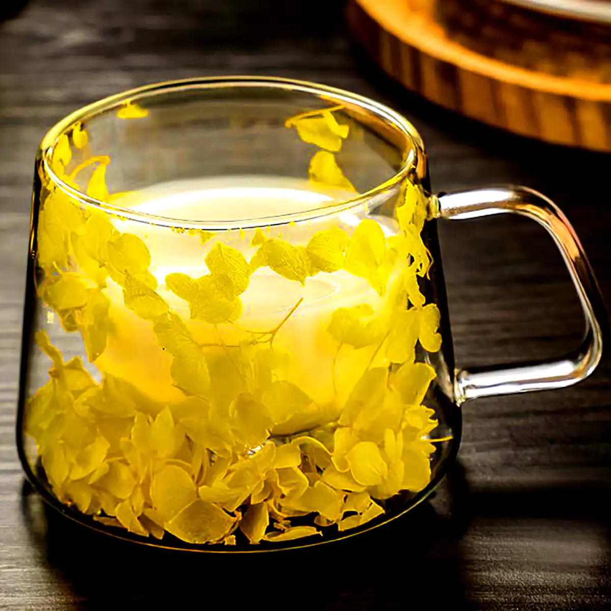 ماگ شیشه ای دوجداره