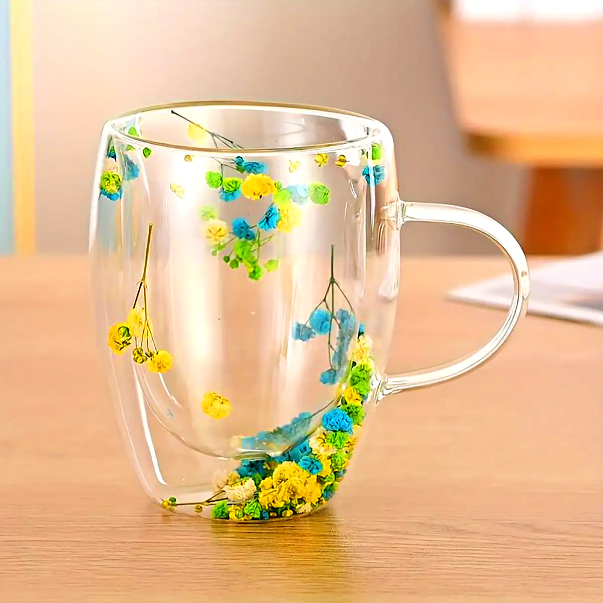 ماگ شیشه ای دوجداره